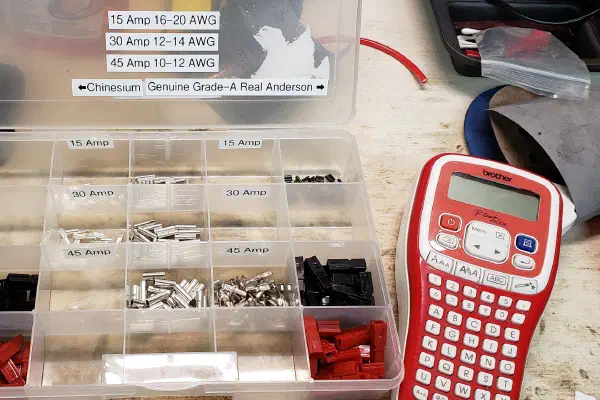 Cover Image Anderson Powerpole Connectors