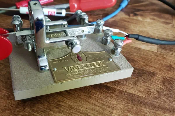 Cover Image Vibroplex Vibrokeyer