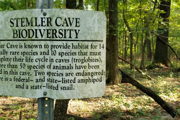 Cover Image POTA K-7872 Stemler Cave Woods State Nature Preserve