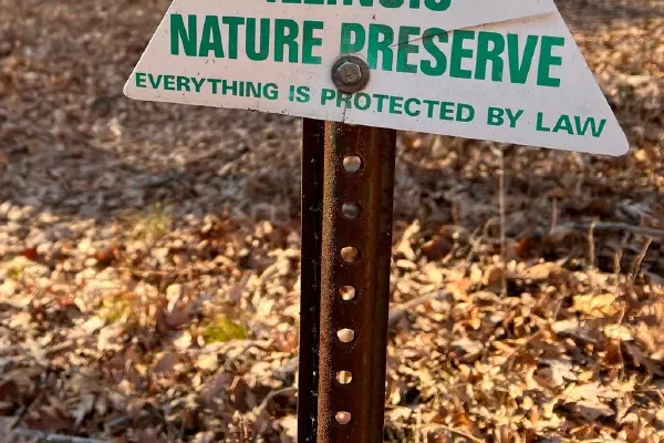 Cover Image Julius J. Knobeloch Nature Preserve