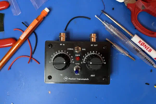 Kanga QRP Pocket Transmatch