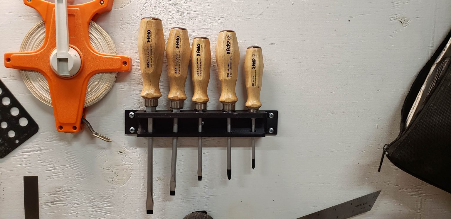 Felo Workbench Screwdriver Holder