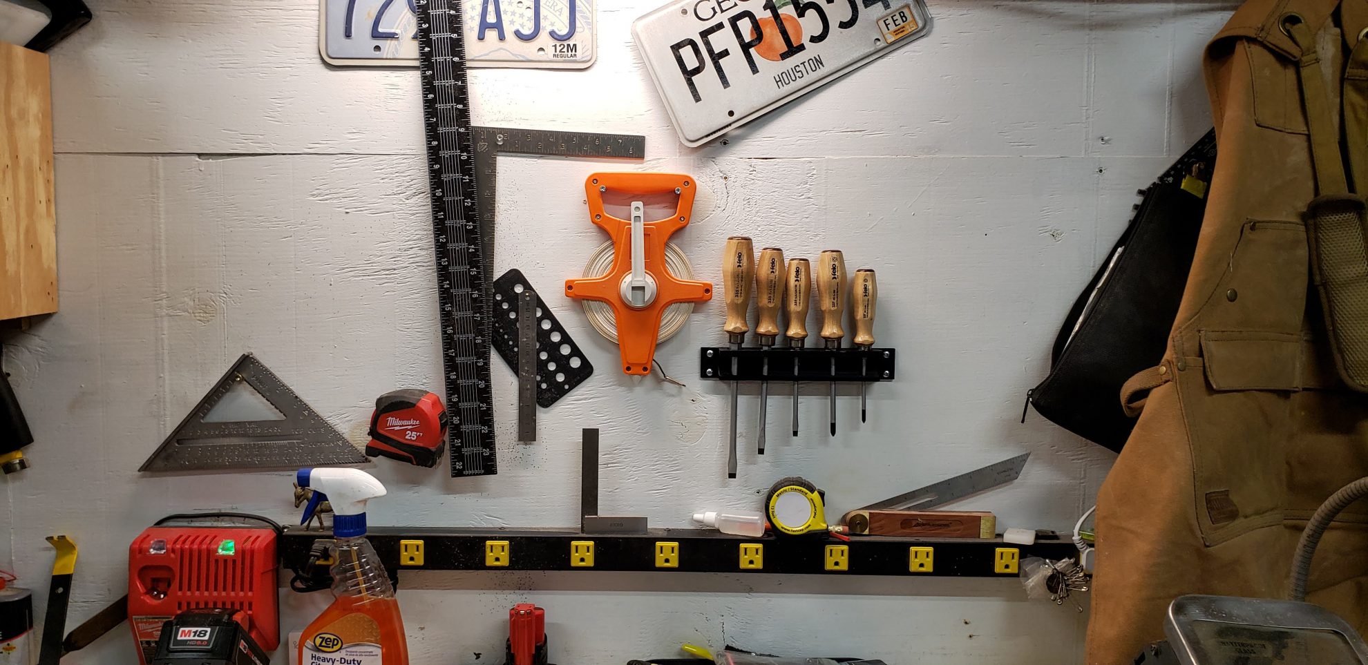 Felo Workbench Screwdriver Holder